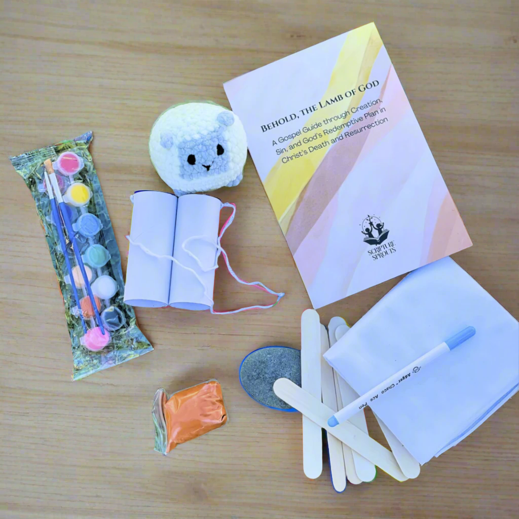 Behold, The Lamb of God Activity Box