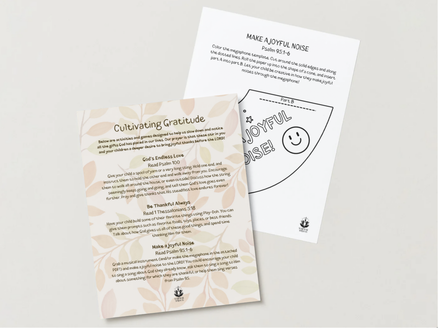 Cultivating Gratitude (PDF)
