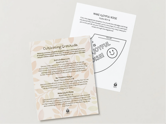Cultivating Gratitude (PDF)